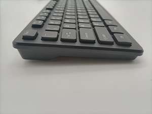 USBマルチメディアチョコレートワイヤードキーボードロシアフランススペインブラジルポルトガルアラビア語ドイツ語オフィスキーボードカスタマイズ言語 - Product Image 3