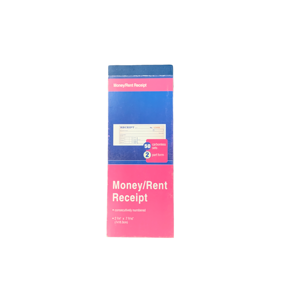 MONEY RENT <strong>Receipt</strong> Business Forms <strong>2</strong>-Part Carbonless, 7x 13cm, Perfect Bound, 50Sets Per Book, 100 <strong>Receipts</strong> White Yellow - Product Image 1