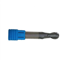 ROKTOOLS genişletilmiş katı karbür topu burun uç frezesi kesici ekstra uzun 100mm uzunluk 2 flüt - Product Image 3