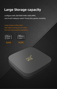 Factory Price Tv <strong>Box</strong> D9 2.4G 5G WiFi With BT Firmware Update Android 11 Smart Tv <strong>Box</strong> Amlogic 4k Set-top <strong>Box</strong> - Product Image 2