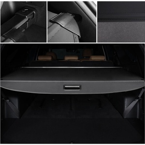 Geri çekilebilir bagaj güvenlik gölge özel Fit bagaj kargo kapağı için TOYOTA PRADO FJ 100 FJ 120 2003 2004 2005 2006 2007 2008 2009 - Product Image 4