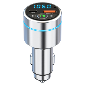 Vendita calda per Kit auto Bluetooth telecomando caricabatterie per auto USB Wireless FM trasmettitore dotato di ricarica Stereo caricatore del telefono - Product Image 5