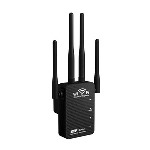 TUTI Wifiリピーター5G Wifiルーター1200Mbpsデュアルバンドリピーターワイヤレスネットワーク信号リピーター家庭用 - Product Image 2