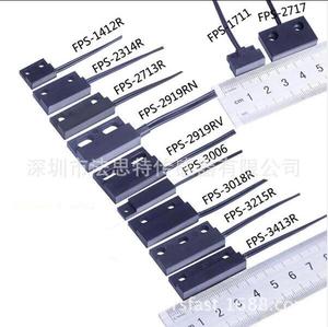 Normaler weise geöffnet/normaler weise geschlossen Rechteckiger Kunststoff versiegelter Näherungsschalter-Sensor Magnetischer Reedsc halters ensor - Product Image 4