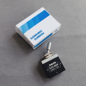 C23-06A /C23-06B/C23-06H pnömatik geçiş vana hava geçiş vana parçaları anahtarı 3 pozisyon 5way/ 3way 2 pozisyon - Product Image 4