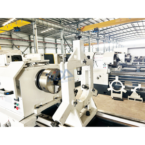 Efficient Flat Bed <strong>Lathe</strong> Q1327 Pipe <strong>Threading</strong> <strong>Lathe</strong> Machine Metal Working <strong>Lathe</strong> With 4 Jaw Chuck