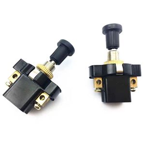 ASW-05 SPST 2PINプッシュプルスイッチ10A/6AシングルポジションユニバーサルパワースイッチON-OFF - Product Image 4