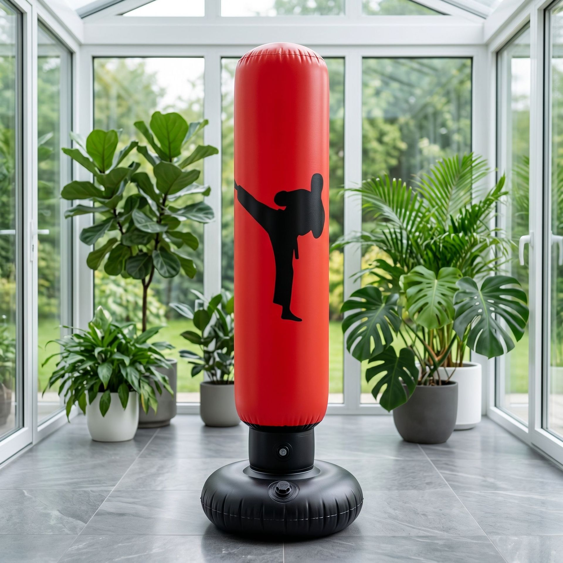 Pied rouge 1,6m