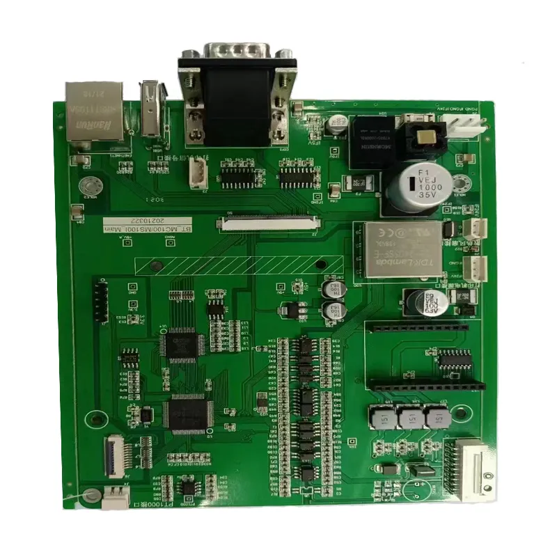 מפעל מותאם אישית רב שכבתי PCB עצרת אוטומציה אלקטרוניקה מודפס המעגלים PCB יצרן SMT הרכבה