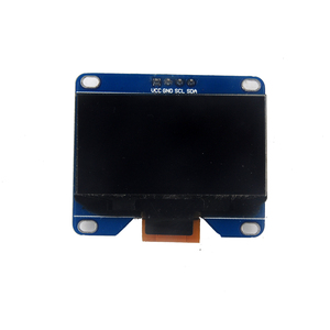 1.54 inç OLED modülü 1.54 "128*64 çözünürlük SPI I2C iletişim IPS OLED ekran modülü ahududu Pi Arduino için STM32 ESP32