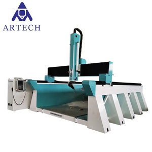 用于泡沫木石的Cnc 5轴路由器/Cnc 5轴3D Cnc 5轴雕刻 - Product Image 3