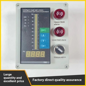 Indicador de nivel capacitivo varilla insertada Sensor de transmisor de nivel de agua anticorrosión Sensor de amitancia RF 4-20mA para líquido - Product Image 4