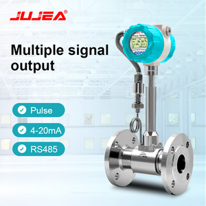 <strong>Vortex</strong> <strong>Flowmeter</strong> DN100 Steam Flow Meter Digital Gas Flow Meter 4-20mA <strong>Output</strong> for CO Gas - Product Image 4