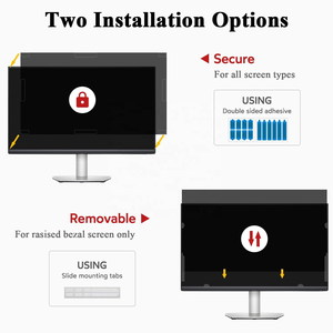 Factory Wholesale <strong>Multiple</strong> Sizes Privacy Filter Film Sheet Anti Glare Anti Spy Screen Protector for Widescreen <strong>Computer</strong> <strong>Monitor</strong> - Product Image 5
