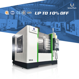 UnionTech VMC 850 <strong>5</strong>-<strong>axis</strong> <strong>CNC</strong> Machining Center <strong>Automatic</strong> Vertical Milling <strong>Machine</strong> with GSK Control System and BT40 Spindle Taper