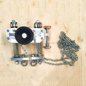 <strong>Manual</strong> Operation Trolley <strong>Handling</strong> by Chain for C- Shape Monorail <strong>Manual</strong> Trolley - Product Image 6