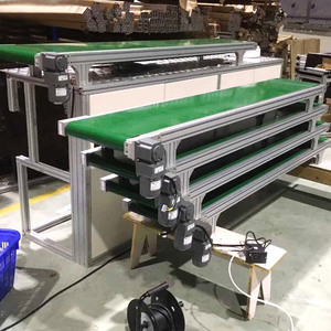Línea de producción de cinta transportadora de gran venta, sistema de manipulación de materiales fiable y eficiente, línea transportadora de montaje automático - Product Image 5