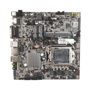 PCWINMAX Tarjeta MadreH81チップセットDDR316GBLGA1150ミニITXオールインワンコンピューターマザーボード (4th Core i3 i5 i7用) - Product Image 2