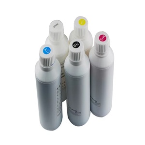 プリントファブリックマシン5 * 1000ML UVプリンター用テキスタイル衣類インク - Product Image 1