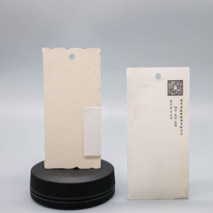 Etiqueta colgante de algodón para ropa, etiqueta colgante de algodón, cierre de bucle con pasador de bloqueo a presión/. - Product Image 5