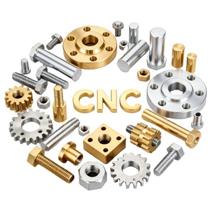 OEM CNC biến thành phần thép không gỉ và đồng thau các bộ phận tùy chỉnh gia công dịch vụ cho thiết kế độc đáo - Product Image 1
