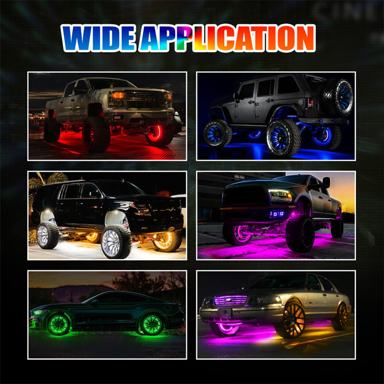 RGB + Signaux lumineux