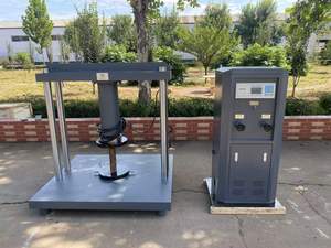 1500kN Hydraulic Automatic Well Cover Pressure <strong>Tester</strong> / Manhole Cover Compressive <strong>Tester</strong> / <strong>Compression</strong> <strong>Testing</strong> Machine - Product Image 5