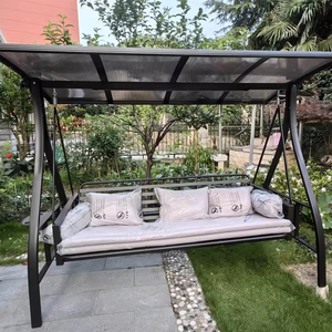 Thiết kế nhiều hơn bán buôn ngoài trời giá tốt nhất đồ nội thất vườn võng Rocking với đứng treo Patio đu ghế - Product Image 2