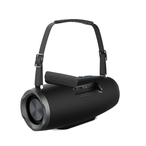 Altavoz multifuncional con Bluetooth y luz colorida, accesorio personalizado con mango - Product Image 6