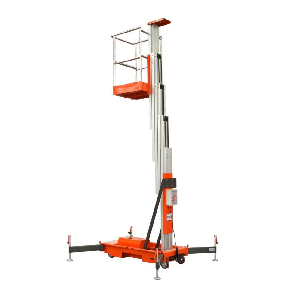 Single Column Aluminum Alloy Lift