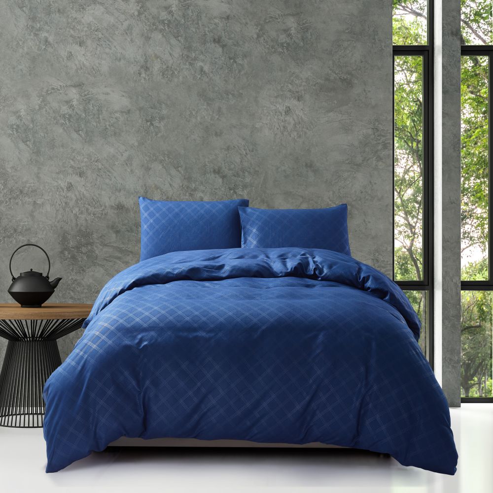 Unique Duvet Cover Set 3 Pieces Luxury Decorative Stylish Brushed Microfiber bed set furniture