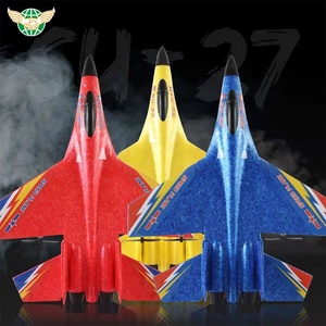 Su-27 Aircraft <strong>Model</strong> Radio Remote Control Fighter <strong>Glider</strong> Airplane Epp Foam Rc Plane - Product Image 3