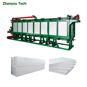 Mở Rộng Polystyrene Bọt Bên Ngoài Tường Bảng Điều Chỉnh Gạch Máy Làm Xốp Sản Xuất EPS Khối Đúc Giá Máy - Product Image 2