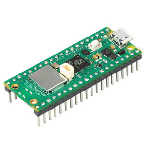 Orijinal ahududu Pi Pico 2 W RP2350 kablosuz geliştirme kurulu kiti Mcu kurulu ahududu Pi Pico 2 W ahududu Pi sıfır 2 W