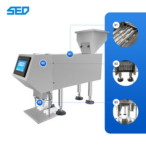Contador de cápsulas de píldoras de tabletas pequeñas semiautomáticas - Product Image 4