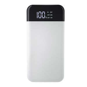<strong>QC3.0</strong> 20000mAh Li-Polymer Battery Quick Charging <strong>Power</strong> <strong>Bank</strong> with 20W <strong>Output</strong> Micro USB <strong>Input</strong> for Smartphones - Product Image 2