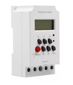 ALION KG316T-II 25A 220VAC programmier barer 1M bis 168H Täglicher wöchentlicher elektronischer Mikrocomputer-Timer-Schalter