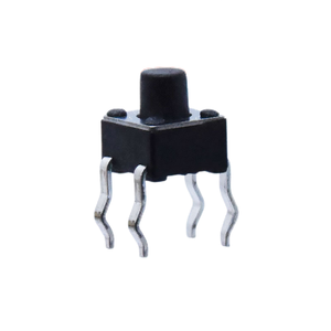 4.5x 4.5x 5mm触覚スイッチ4ピンミニ4.5x4.5xHオン/オフタクトプッシュボタンスイッチ電源制御用