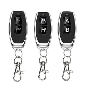 RF Wireless-Fernbedienung 433MHz 1527 Lerncode 2-Tasten-Fernbedienung - Product Image 2