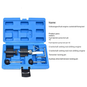Strumento di fasatura motore Diesel Kit di bloccaggio a camme manovella per Audi VW Seat Skoda Ford cambio cinghia dentata utensile - Product Image 2