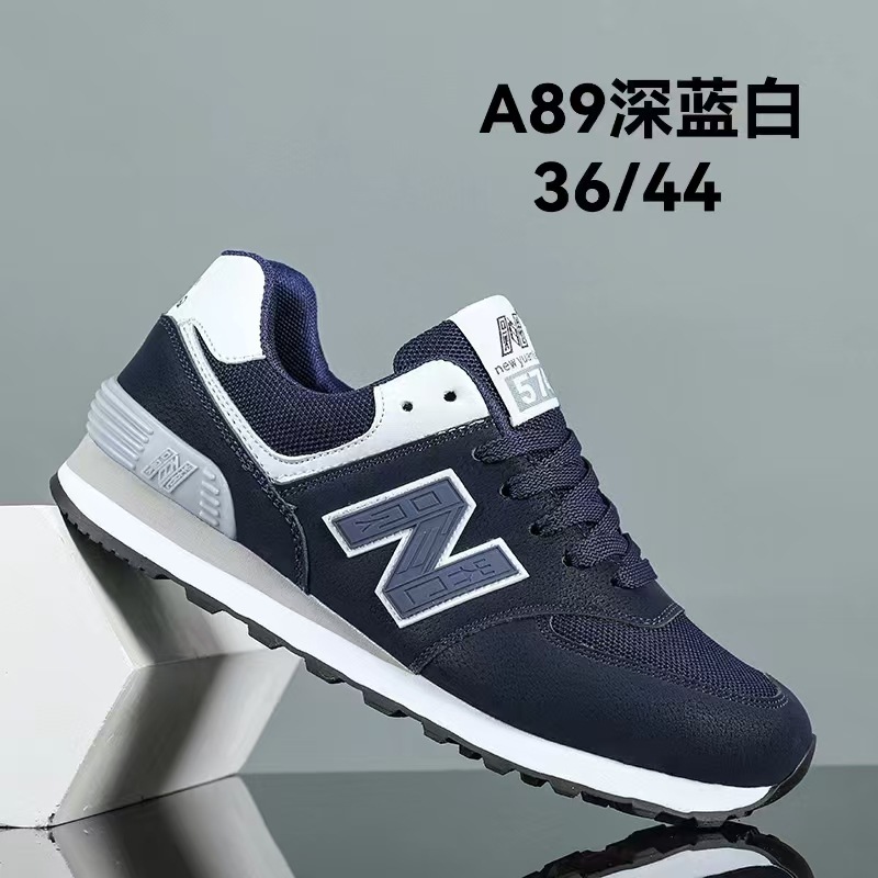 Azul oscuro y blanco