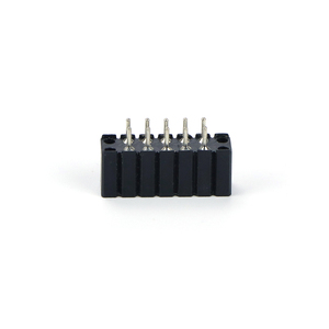 Weiblicher Kopfanschluss 2,54 mm 8,5 h DIP Weiblicher Pin-Kopfstecker Steckdose 4 6 8 10 12 16 18 20 22 24 26 Pin Smb OEM / ODM - Product Image 2