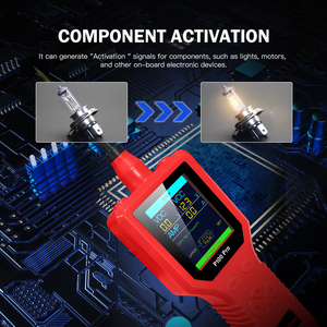 TopDiag P100 Pro Leistungs starker intelligenter elektrischer Schaltkreis tester 9-30V Multimeter-Relais Kfz-Diagnose werkzeuge für PKW und LKW - Product Image 6