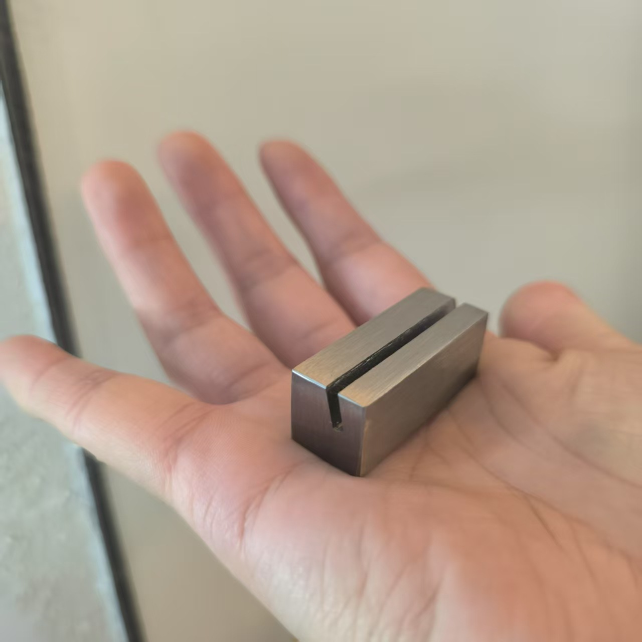 40*15*15mm inclined groove 2mm