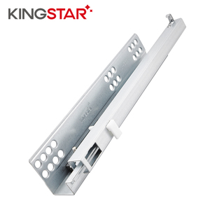 2 складных однократных выдвижных ящиков под установленным скрытым выдвижным ящиком - Product Image 1