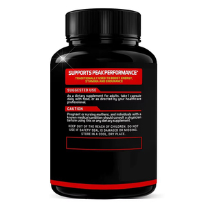 Private Label Male Enhancer Booster Powerful Extract <strong>Panax</strong> Ginseng Maca Root <strong>Capsule</strong> for Men - Product Image 6