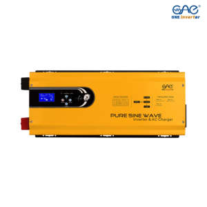 Inversor de 2000 vatios Entrada de 12 V y salida de 220 voltios Inversor solar fuera de la red de onda sinusoidal pura - Product Image 2