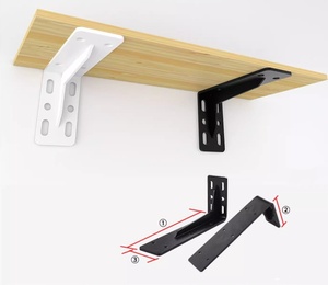 Stainless Steel Storage L-shaped Fixed <strong>Support</strong> Bracket Bracket <strong>Support</strong> Frame One Word Partition Hardware Accessories - Product Image 6