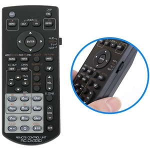 新しいRC-DV330がKenwood KNA-RCDV330ビデオ/Navリモコンのリモートコントロール作業に代わる - Product Image 1