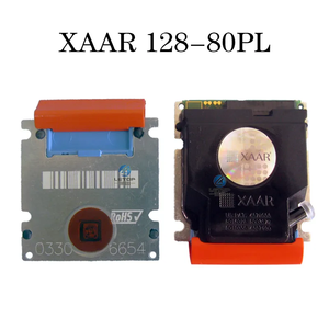 原装新<span class=keywords><strong>Xaar</strong></span> <span class=keywords><strong>128</strong></span> 80PL打印头蓝色打印头，用于溶剂打印机